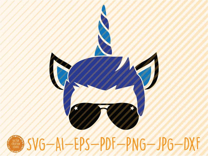 Download Unicorn Boy Svg Unicorn Head Svg Unicorn Silhouette ...