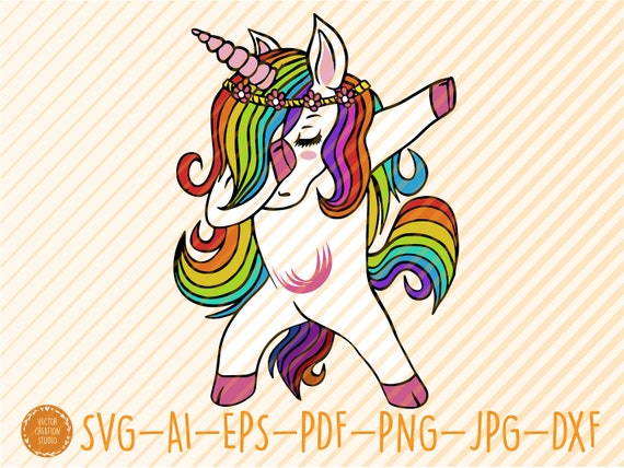 Download Dabbing Unicorn Svg Unicorn Svg Dabbing Unicorn Silhouette ...