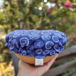 Waterproof Bowl Covers 6”, 9” | Reusable Food Wrap | Sourdough Gift | KitchenAid Bowl Cover| Alternative to Plastic Wraps & Beeswax Wrap image 12