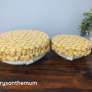 Waterproof Bowl Covers 6”, 9” | Reusable Food Wrap | Sourdough Gift | KitchenAid Bowl Cover| Alternative to Plastic Wraps & Beeswax Wrap image 11