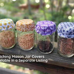 Reusable Bowl Covers, Waterproof Food Covers | 6", 9" & Set of 2 | Machine Washable image 18