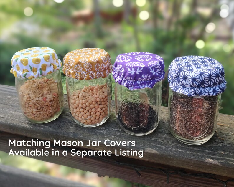 Reusable Bowl Covers, Waterproof Food Covers | 6", 9" & Set of 2 | Machine Washable image 18