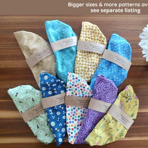 Waterproof Bowl Covers 6”, 9” | Reusable Food Wrap | Sourdough Gift | KitchenAid Bowl Cover| Alternative to Plastic Wraps & Beeswax Wrap image 15