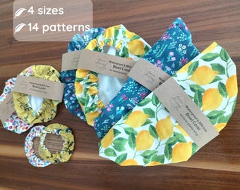 Reusable Waterproof Bowl Covers | Sourdough Cover | KitchenAid Mixer Bowl Cover | Food Storage Cover