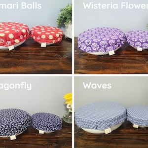 Waterproof Bowl Covers 6”, 9” | Reusable Food Wrap | Sourdough Gift | KitchenAid Bowl Cover| Alternative to Plastic Wraps & Beeswax Wrap image 9