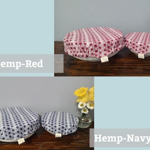 Waterproof Bowl Covers 6”, 9” | Reusable Food Wrap | Sourdough Gift | KitchenAid Bowl Cover| Alternative to Plastic Wraps & Beeswax Wrap image 10