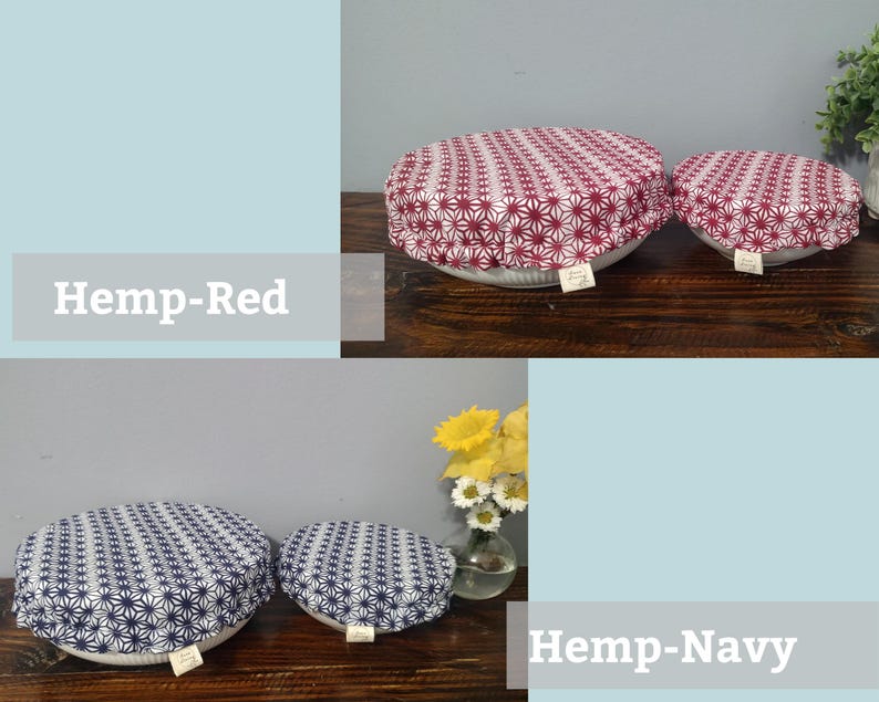 Waterproof Bowl Covers 6”, 9” | Reusable Food Wrap | Sourdough Gift | KitchenAid Bowl Cover| Alternative to Plastic Wraps & Beeswax Wrap image 10