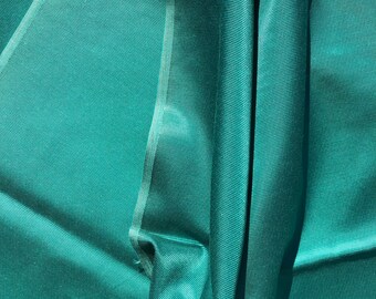 Kelly Green Grosgrain Fabric. 45" x 1.25 yd