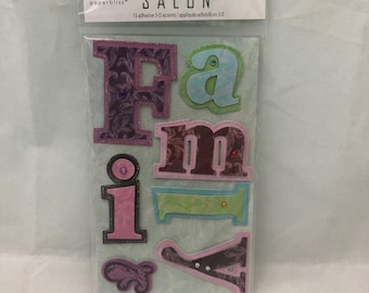 Paperbliss Scrapbooking Family Themed, for Papercrafts, Greeting Cards, etc.