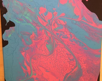 Acrylic Pouring