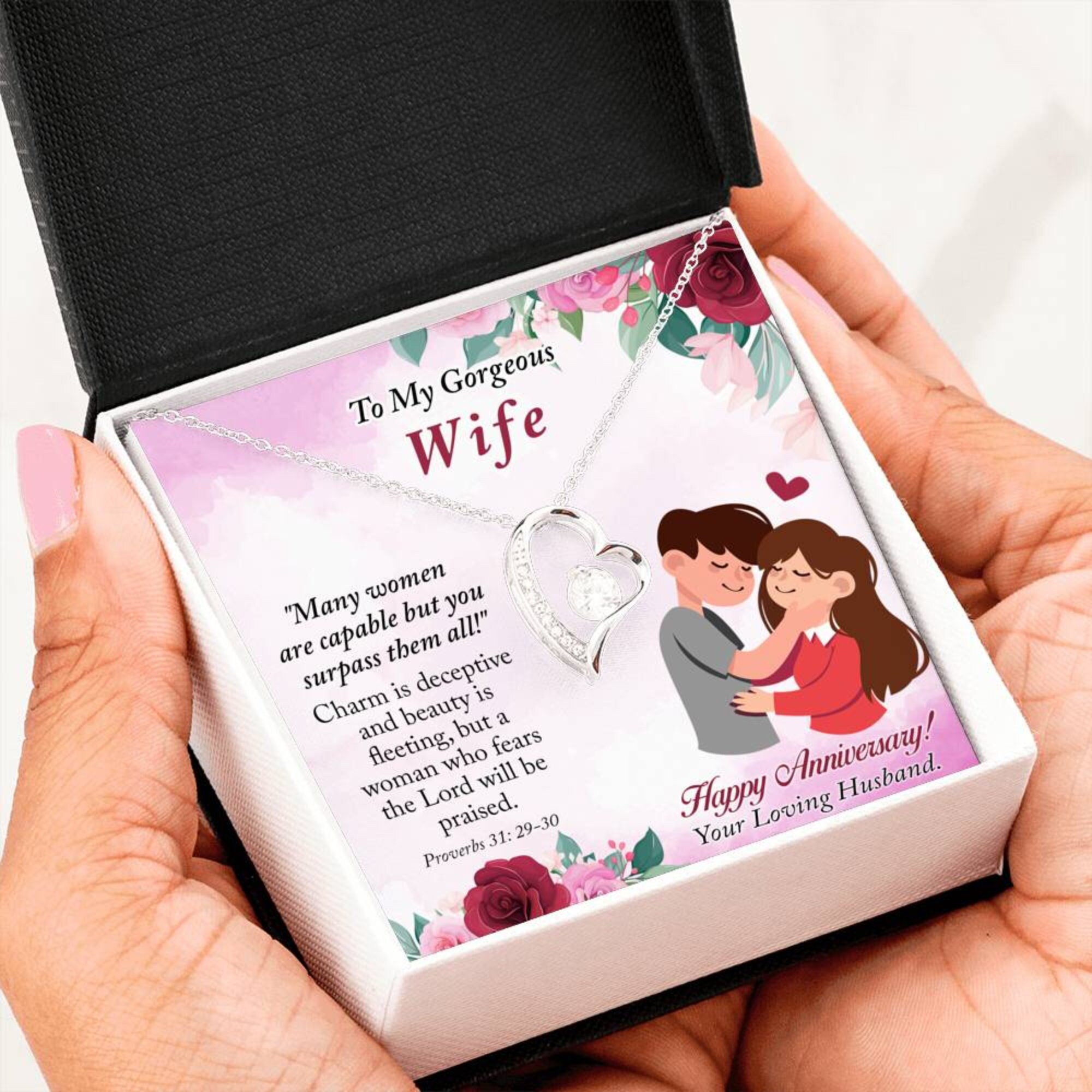 Gift For Wife Para Anniversary Gift Thoughtful Gift Etsy