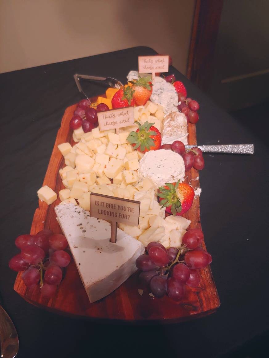50 PièCes Marqueurs de Fromage pour Planche de Charcuterie éTiquettes