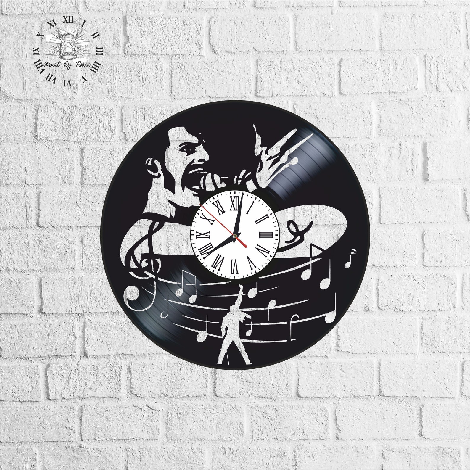 Queen Vinyl Clock Wall Clock Home Decoration Music Gift Etsy