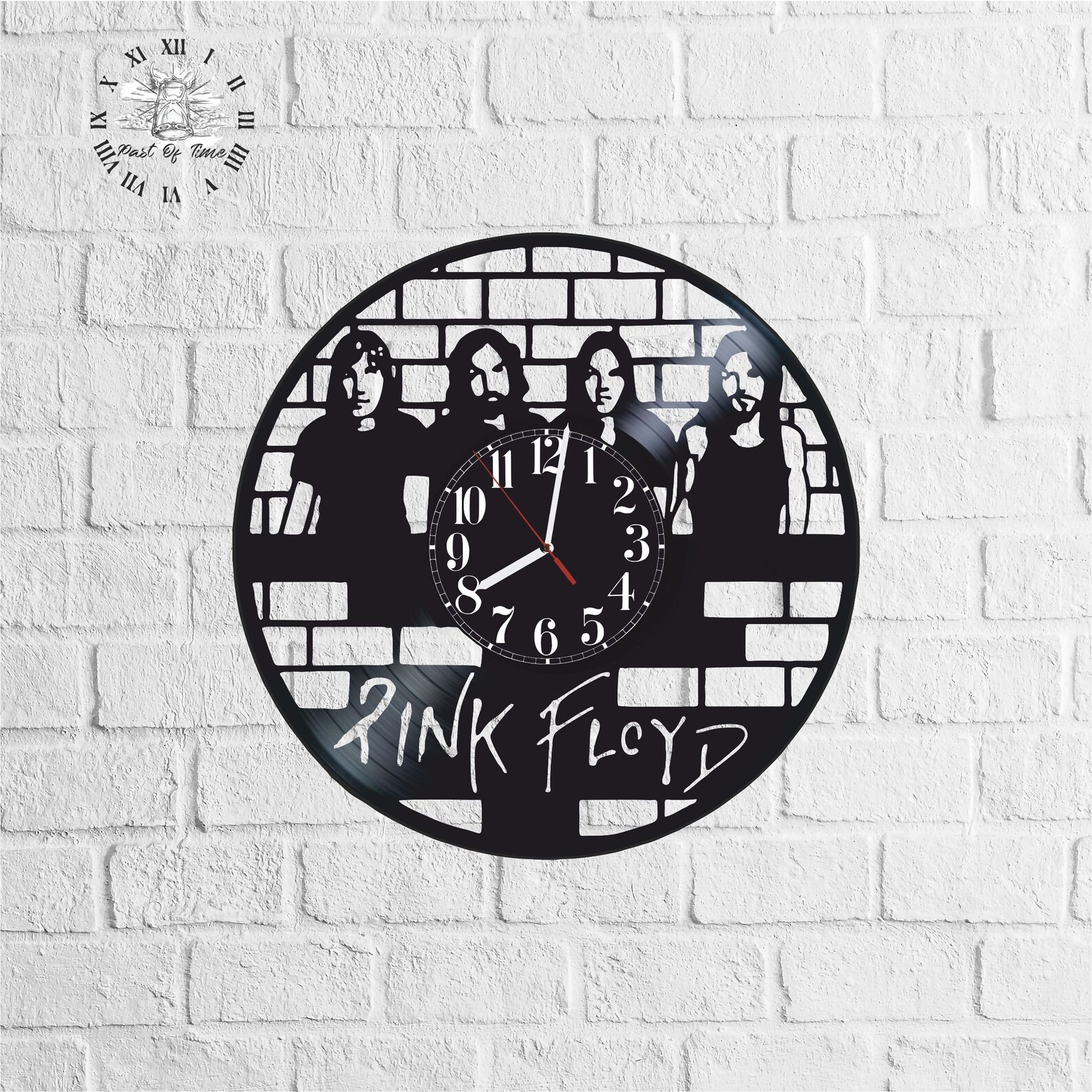 Pink Floyd Vinyl Clock Wall Clock Home Decoration Music Etsy