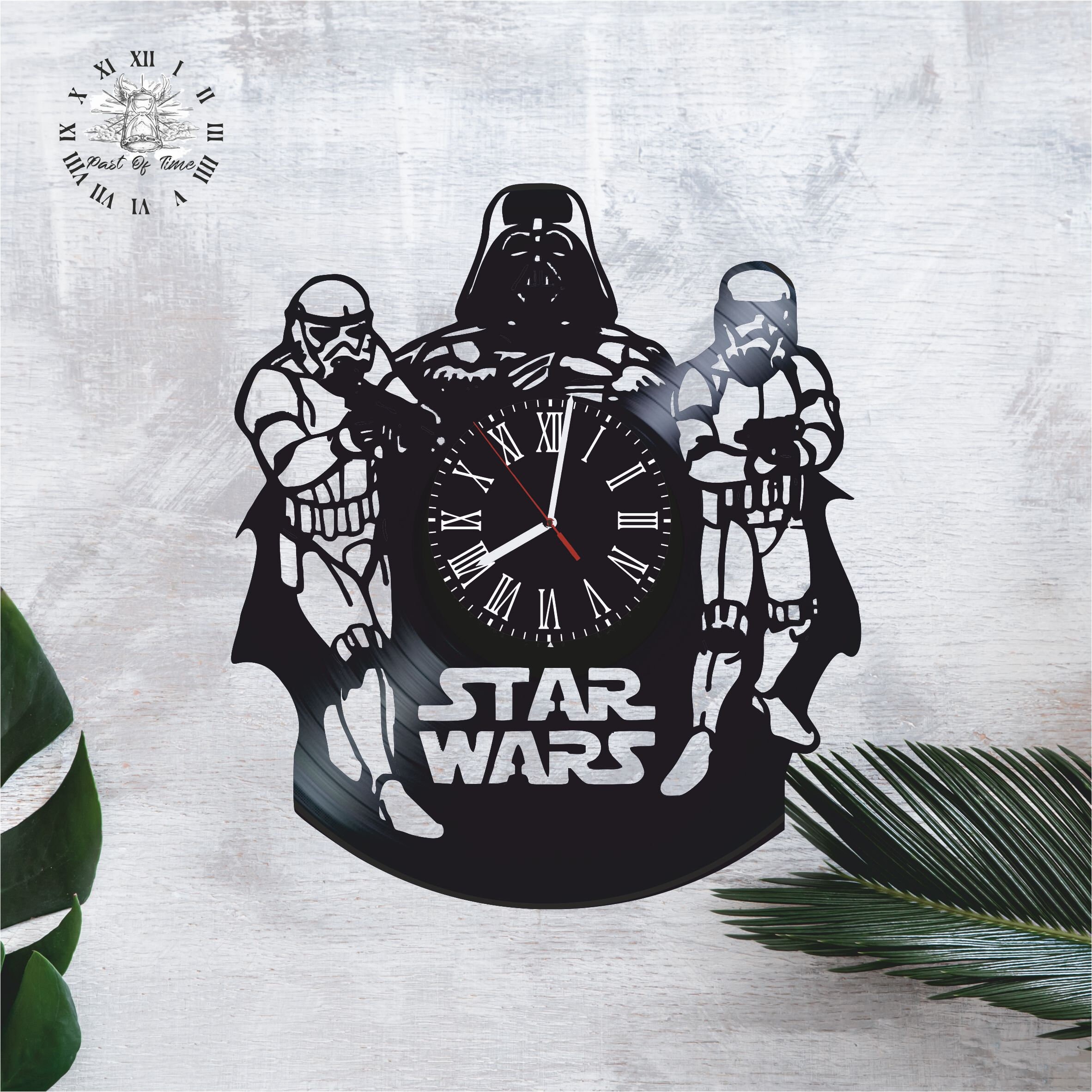 star wars bedside clock