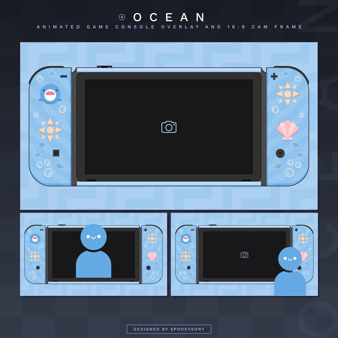 Overlay Frame Adventure Animated Webcam Frames and Overlay | Game Console | Gaming Chatting ...