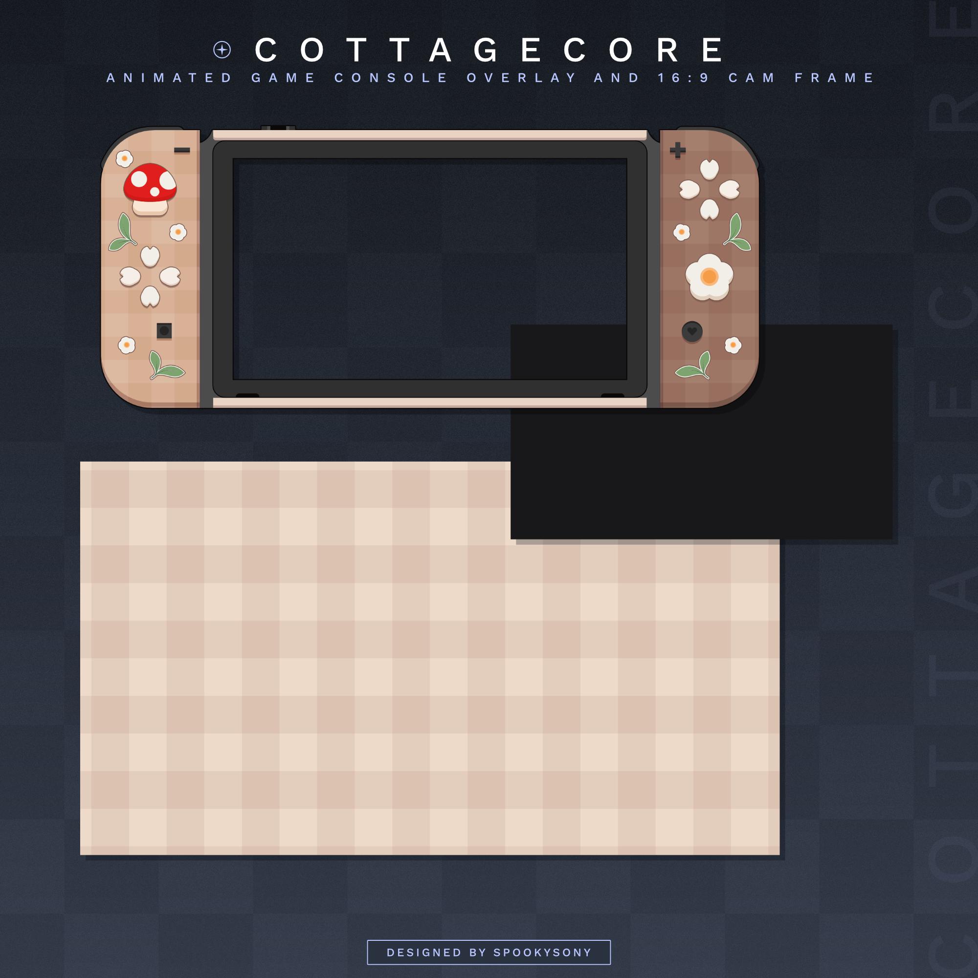 Overlay Frame Adventure Animated Webcam Frames and Overlay | Game Console | Gaming Chatting ...
