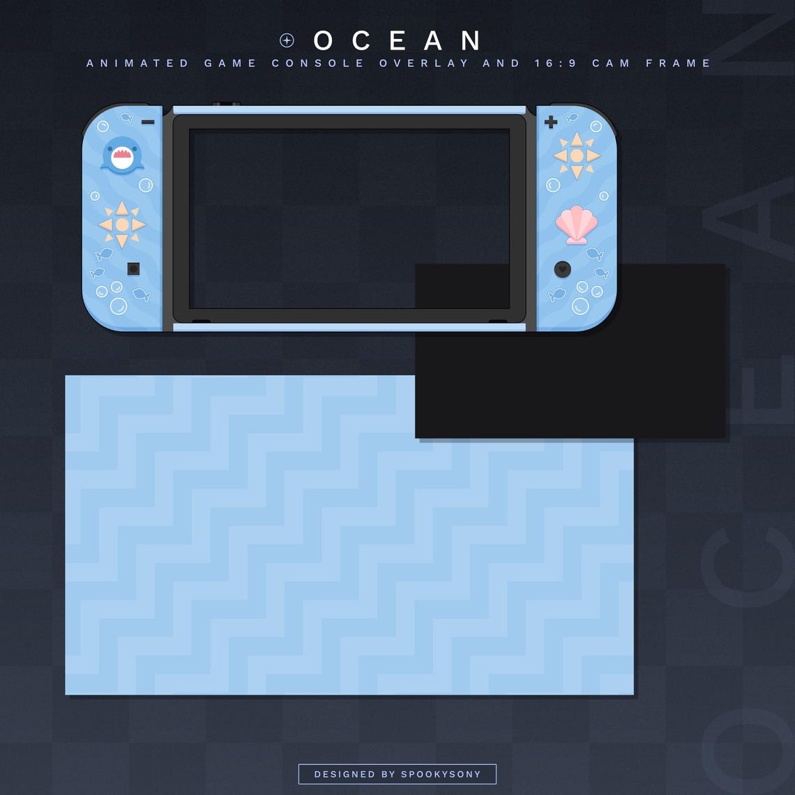 Animated Webcam Frames and Overlay | Game Console | Gaming Chatting ...