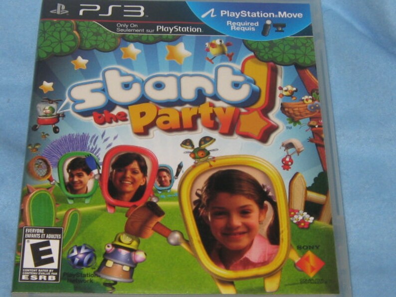 Play Station 3 PS3 Video Game For Children In Case With Booklet As New Condition Start The Party