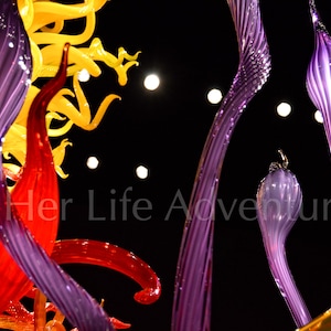 Chihuly Glass Sculpture
