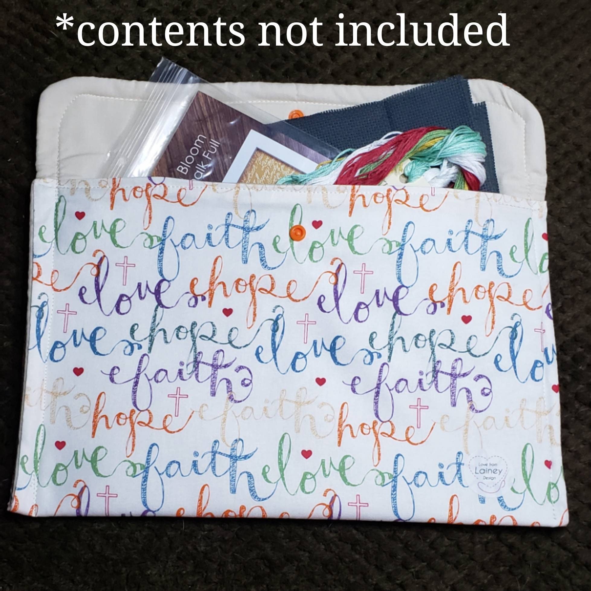 Fabric Project & Storage Bag Etsy