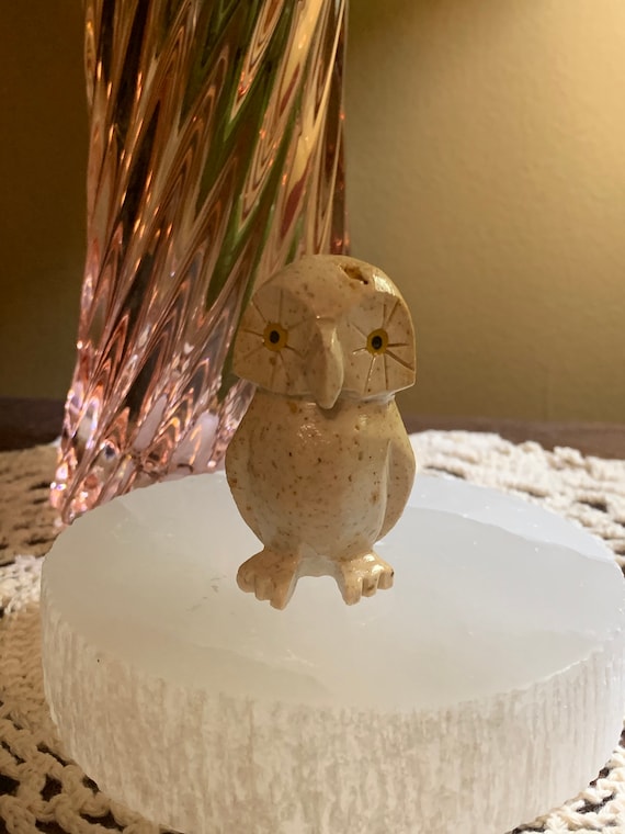 Soap Stone Owl 2