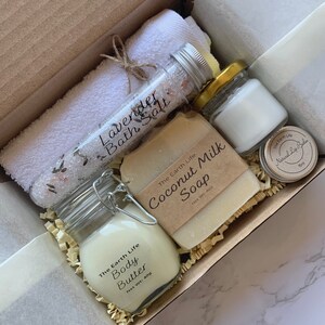 All Natural Care Package  | Vegan Friendly | Pamper Hamper | Sleep Aid | Self Care Box Set | Pamper Box