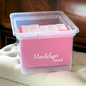 School Memory Box