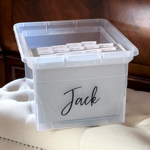 School Memory Box