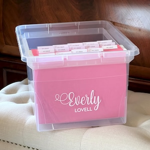 School Memory Box