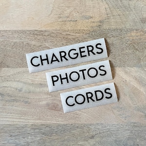 Labels - Household Storage