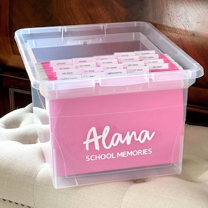 School Memory Box