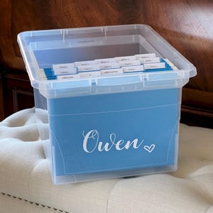 School Memory Box