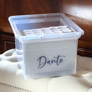 School Memory Box