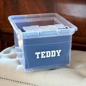 School Memory Box