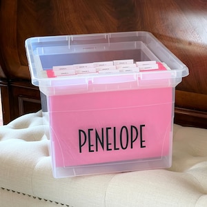 School Memory Box