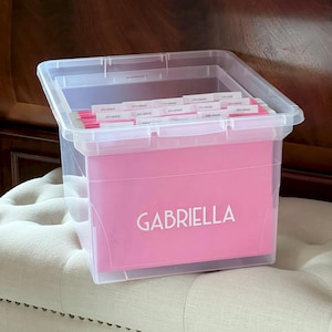 School Memory Box