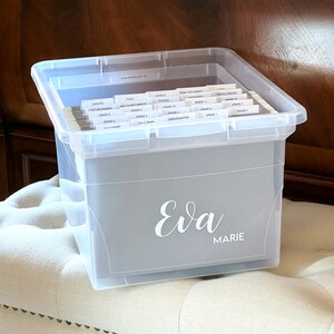 School Memory Box