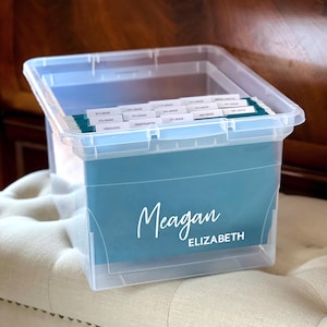 School Memory Box