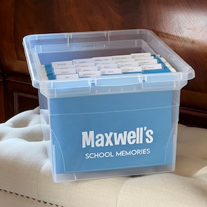 School Memory Box