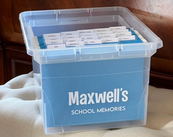 School Memory Box