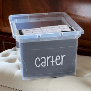 School Memory Box