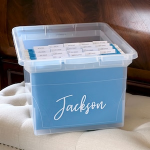 School Memory Box