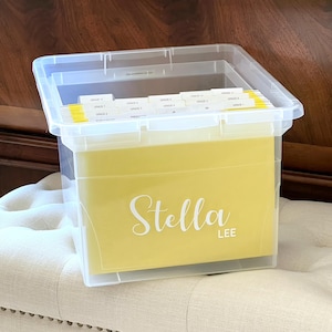 School Memory Box