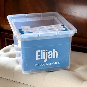 School Memory Box