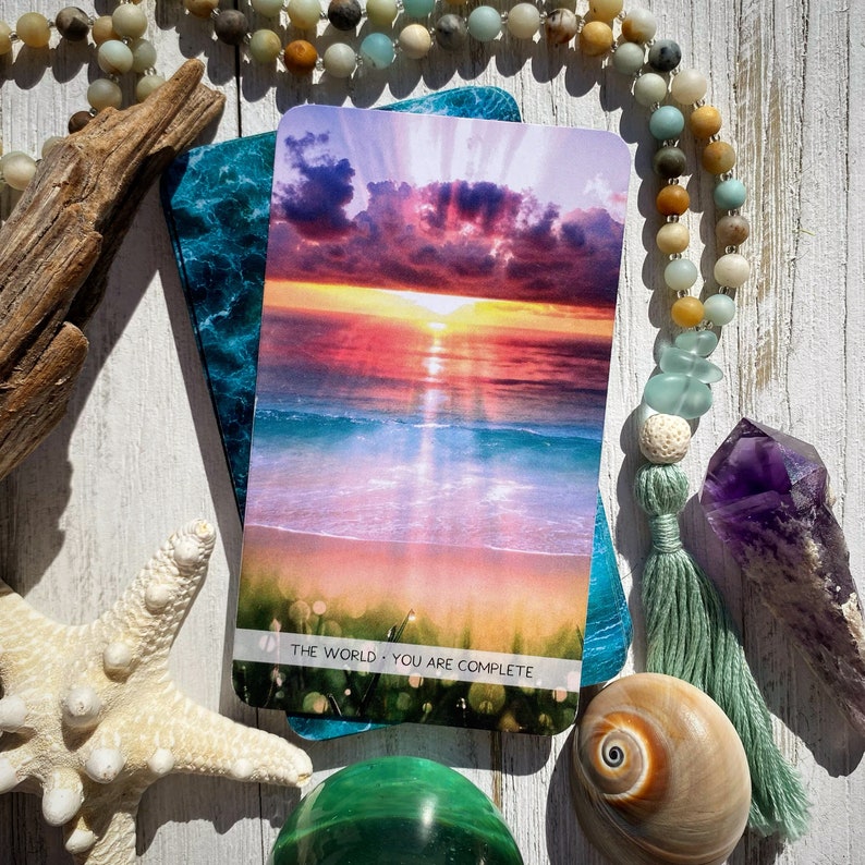 Flow Tarot the Tarot of the Water Element Etsy