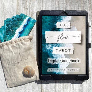 PDF GUIDEBOOK | The Flow Tarot Guidebook PDF Digital Download