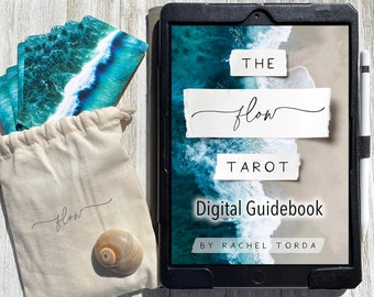 PDF GUIDEBOOK | The Flow Tarot Guidebook PDF Digital Download