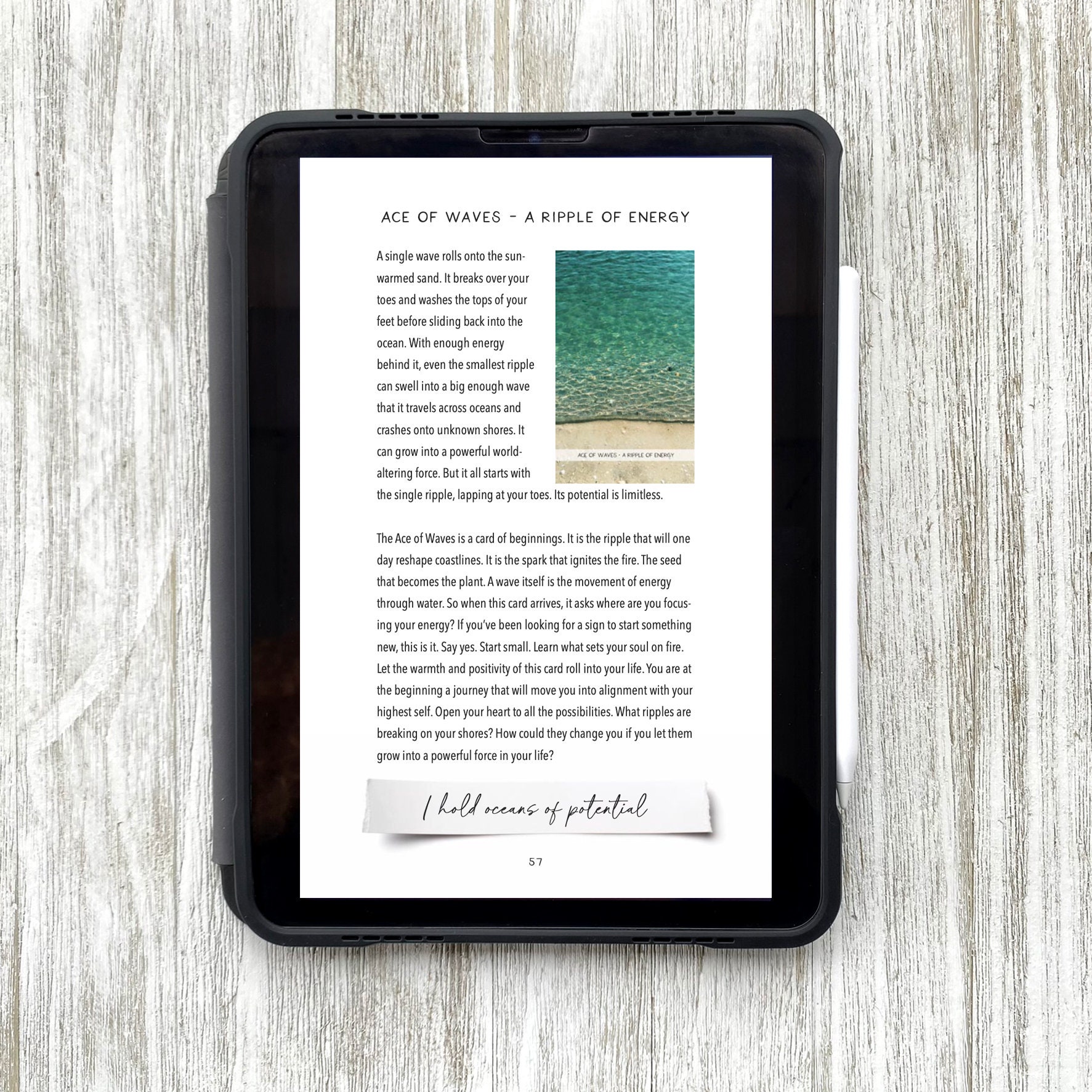 フロータロットガイドブック：デジタルダウンロード（PDF） - Etsy 日本