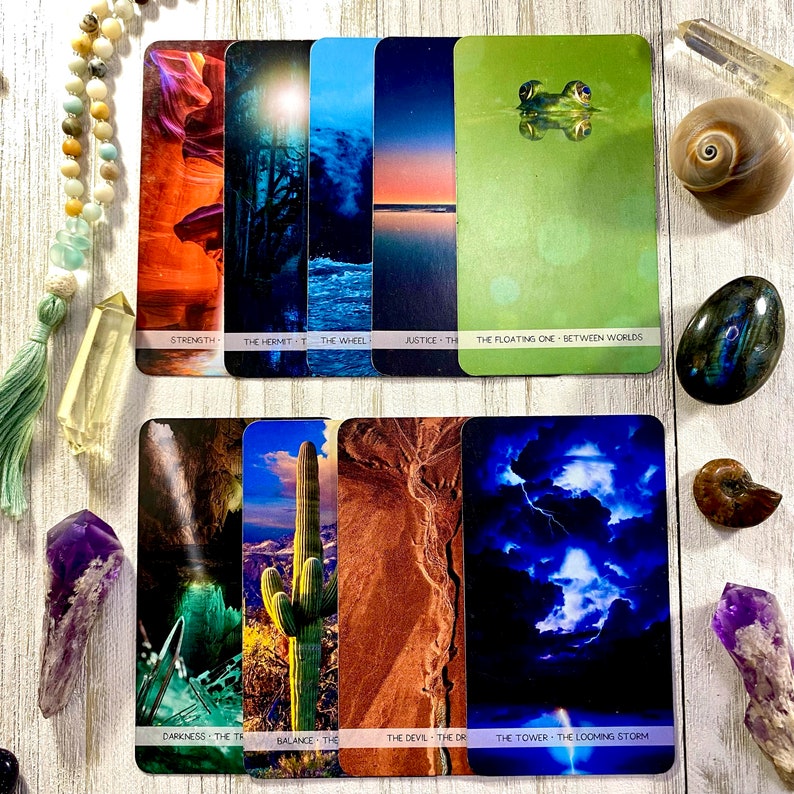 Flow Tarot the Tarot of the Water Element Etsy